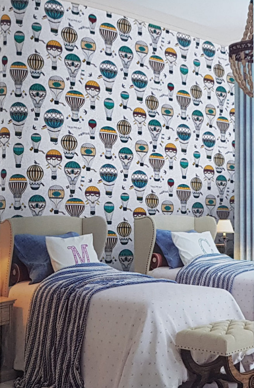 Обои в интерьере артикул 240401, Kaleidoscop, G Boya Обои в интерьере артикул 240401, Kaleidoscop, G Boya