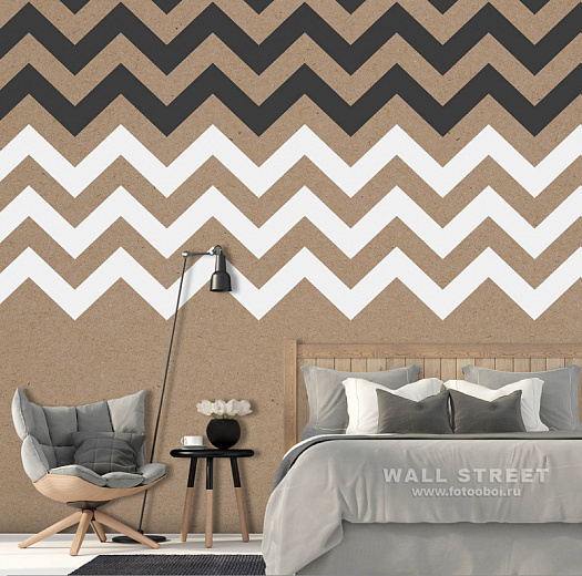 Фотообои в интерьере артикул Geometry 9, ГЕОМЕТРИЯ / GEOMETRY, Wall street