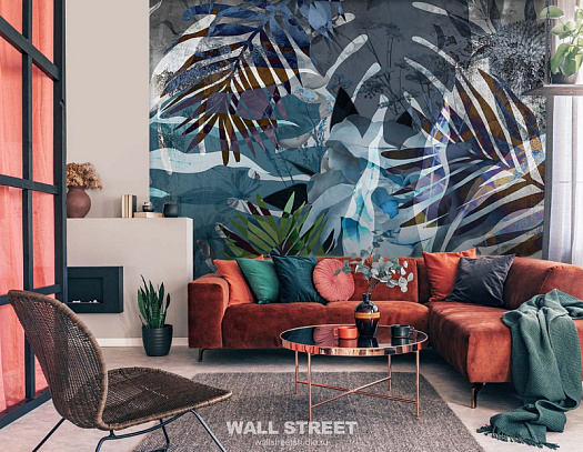 Фотообои в интерьере артикул Astral-20: 8, ASTRAL 20, Wall street Фотообои в интерьере артикул Astral-20: 8, ASTRAL 20, Wall street