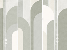 Зелёные фотообои Wall street DECO 25 Deco-25: 36 30966