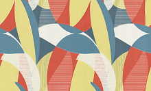 Красно-синие обои Kerama Marazzi RENIASSANCE KM8507