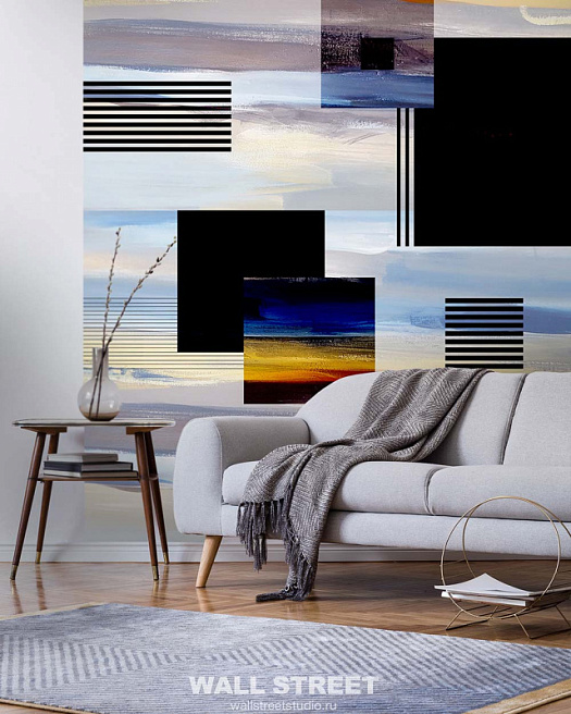 Фотообои в интерьере артикул Element 16, ELEMENT, Wall street Фотообои в интерьере артикул Element 16, ELEMENT, Wall street