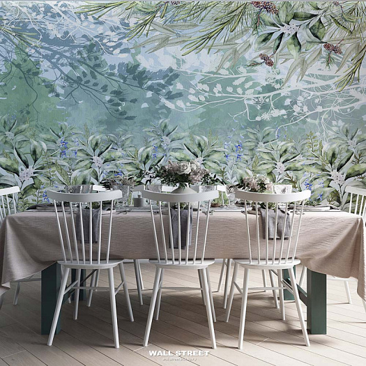 Фотообои в интерьере артикул Forest 2, FOREST, Wall street Фотообои в интерьере артикул Forest 2, FOREST, Wall street