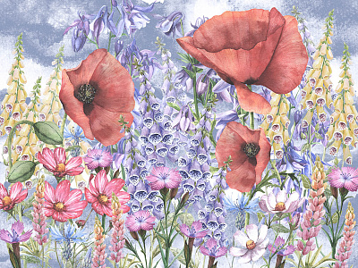 Фотообои Morning Dew 6, MORNING DEW, Wall street