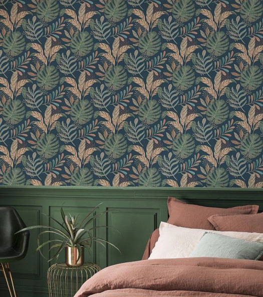 Обои в интерьере артикул 464306, Salsa, Rasch Обои в интерьере артикул 464306, Salsa, Rasch